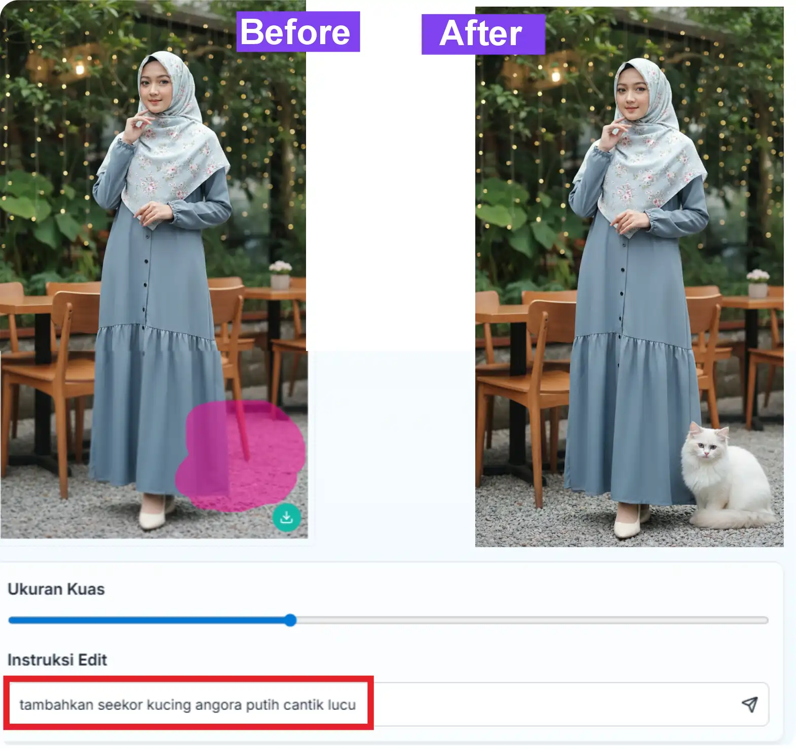 Fitur Edit Foto