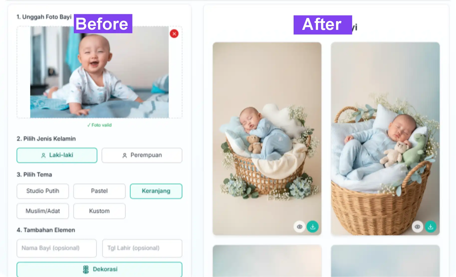 Baby Born Foto
