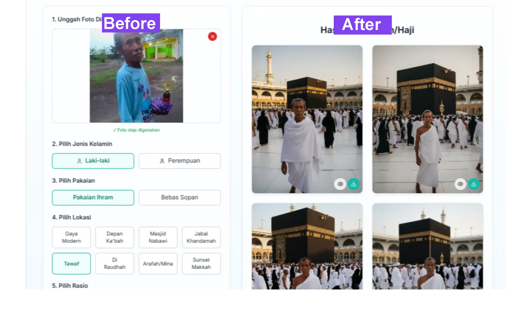 Foto Umroh/Haji