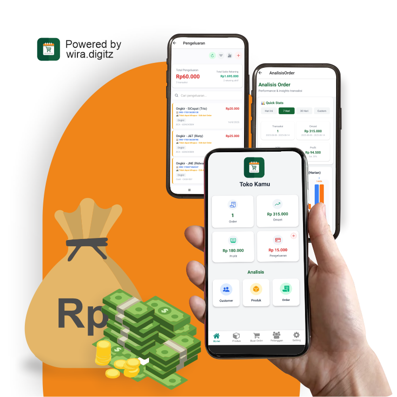 Catat Order Offline App